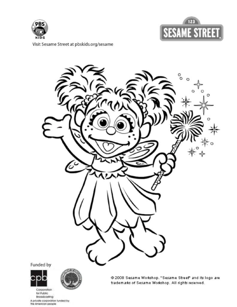 130 Elmo Coloring Page Ideas: Fun with the Furry Red Monster 6