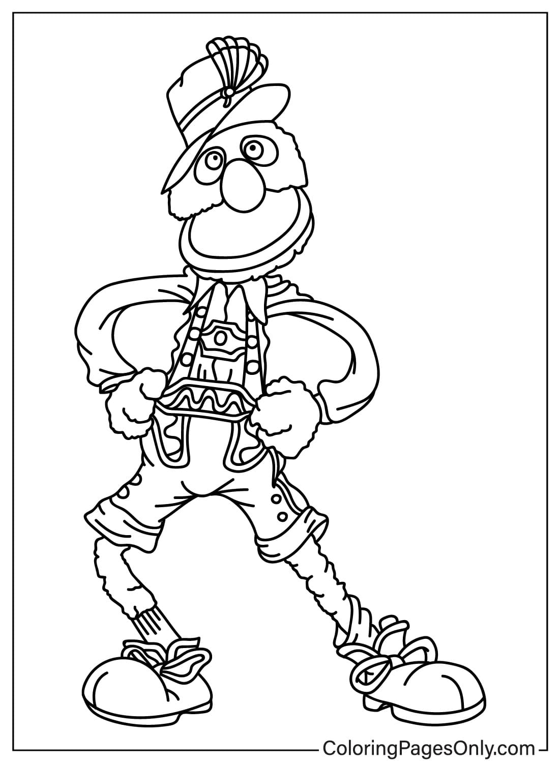 130 Elmo Coloring Page Ideas: Fun with the Furry Red Monster 89