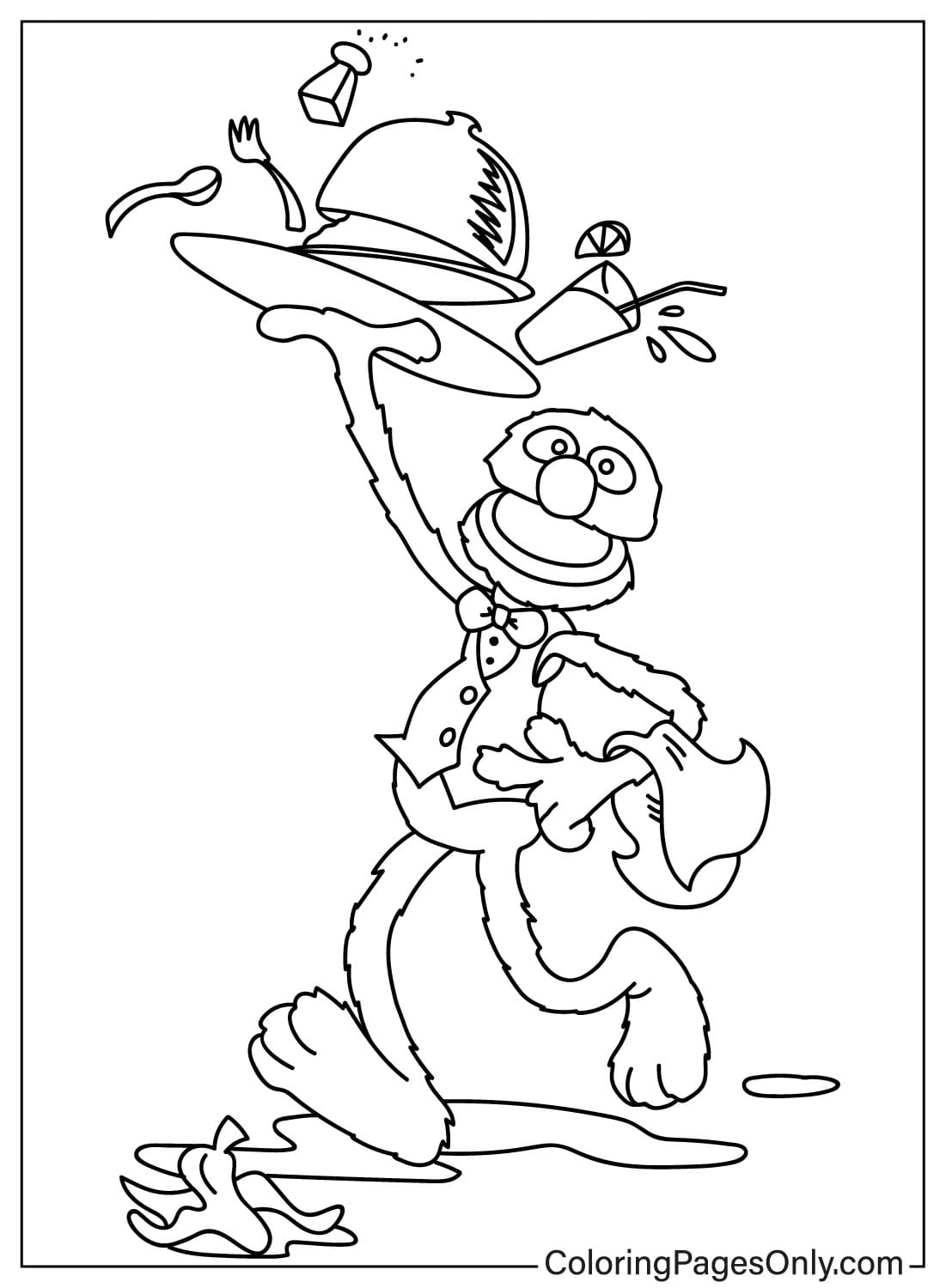 130 Elmo Coloring Page Ideas: Fun with the Furry Red Monster 90