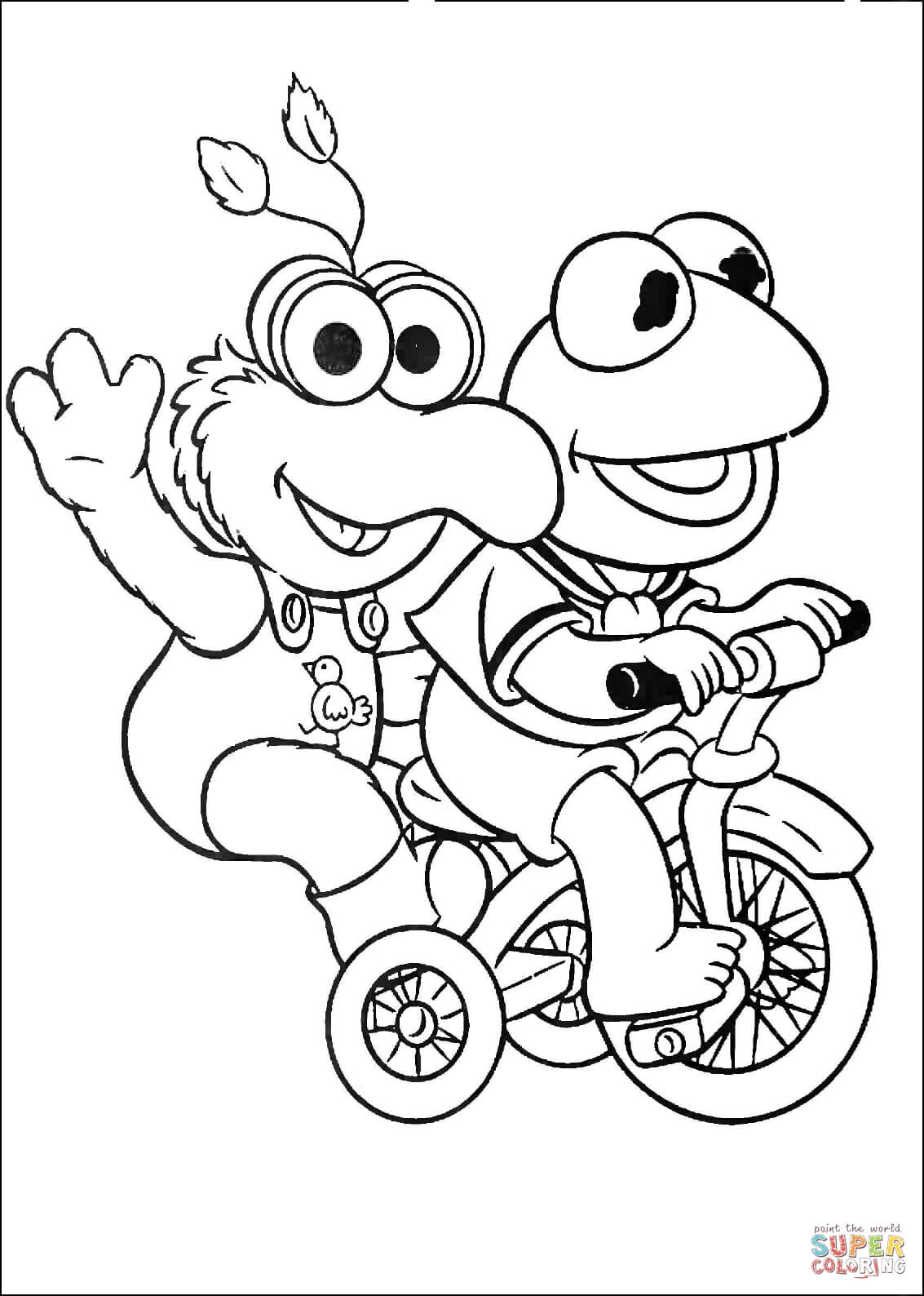 130 Elmo Coloring Page Ideas: Fun with the Furry Red Monster 94