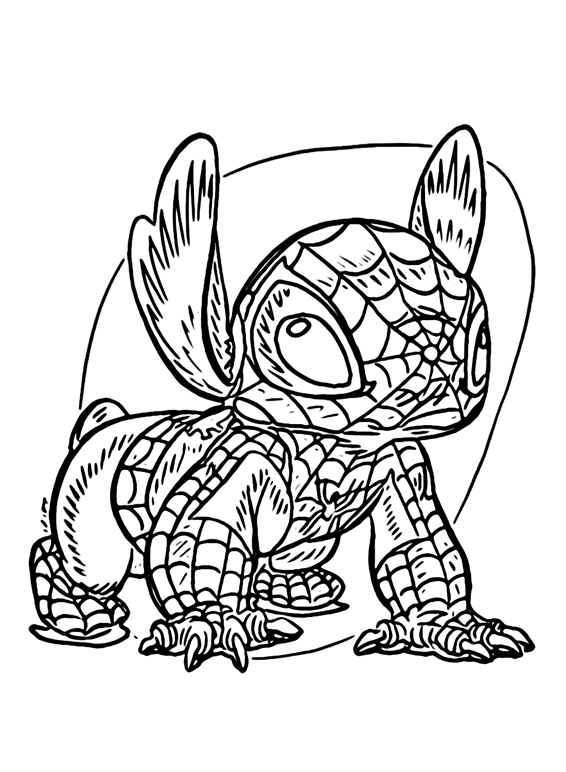 130 Stitch And Angel Coloring Pages FREE Printable 100