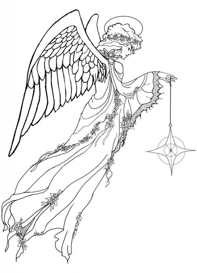 130 Stitch And Angel Coloring Pages FREE Printable 107