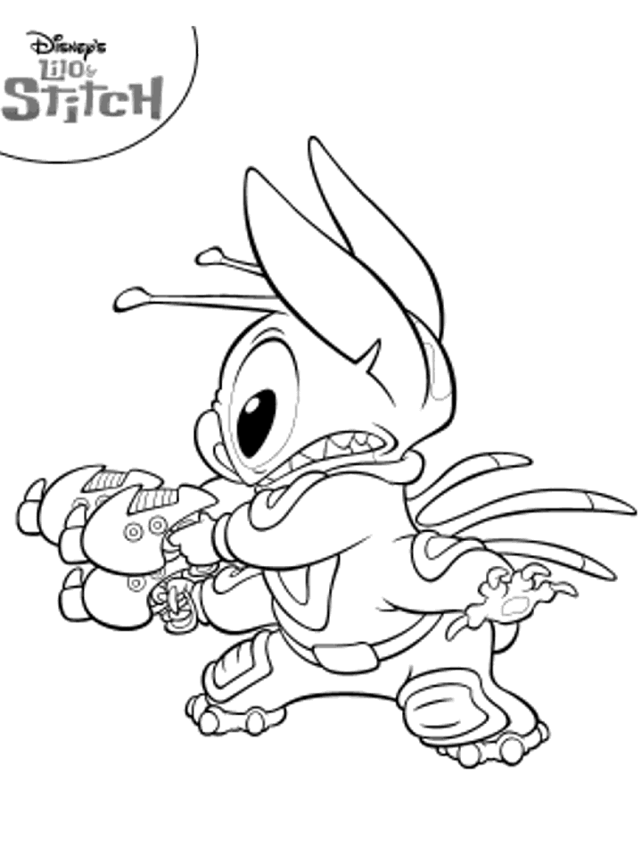 130 Stitch And Angel Coloring Pages FREE Printable 121