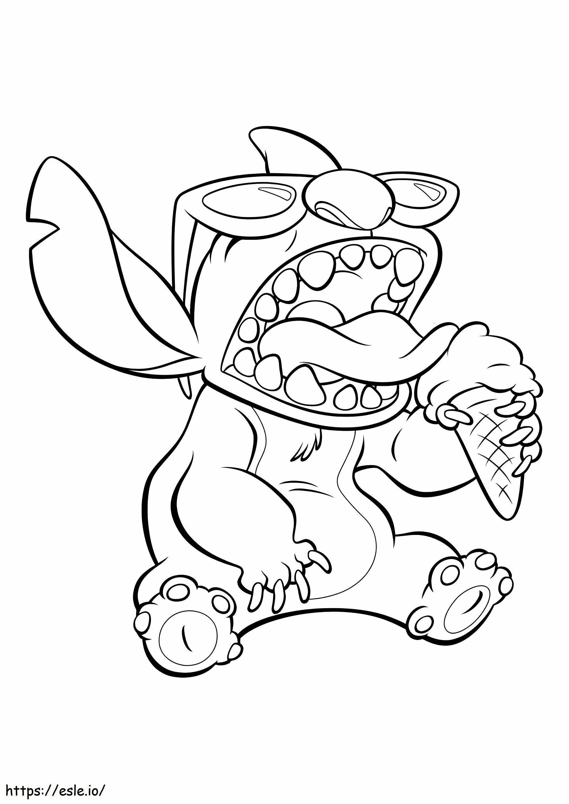 130 Stitch And Angel Coloring Pages FREE Printable 126