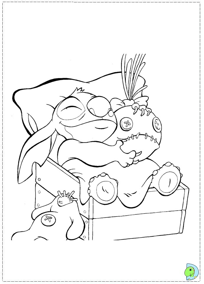 130 Stitch And Angel Coloring Pages FREE Printable 35