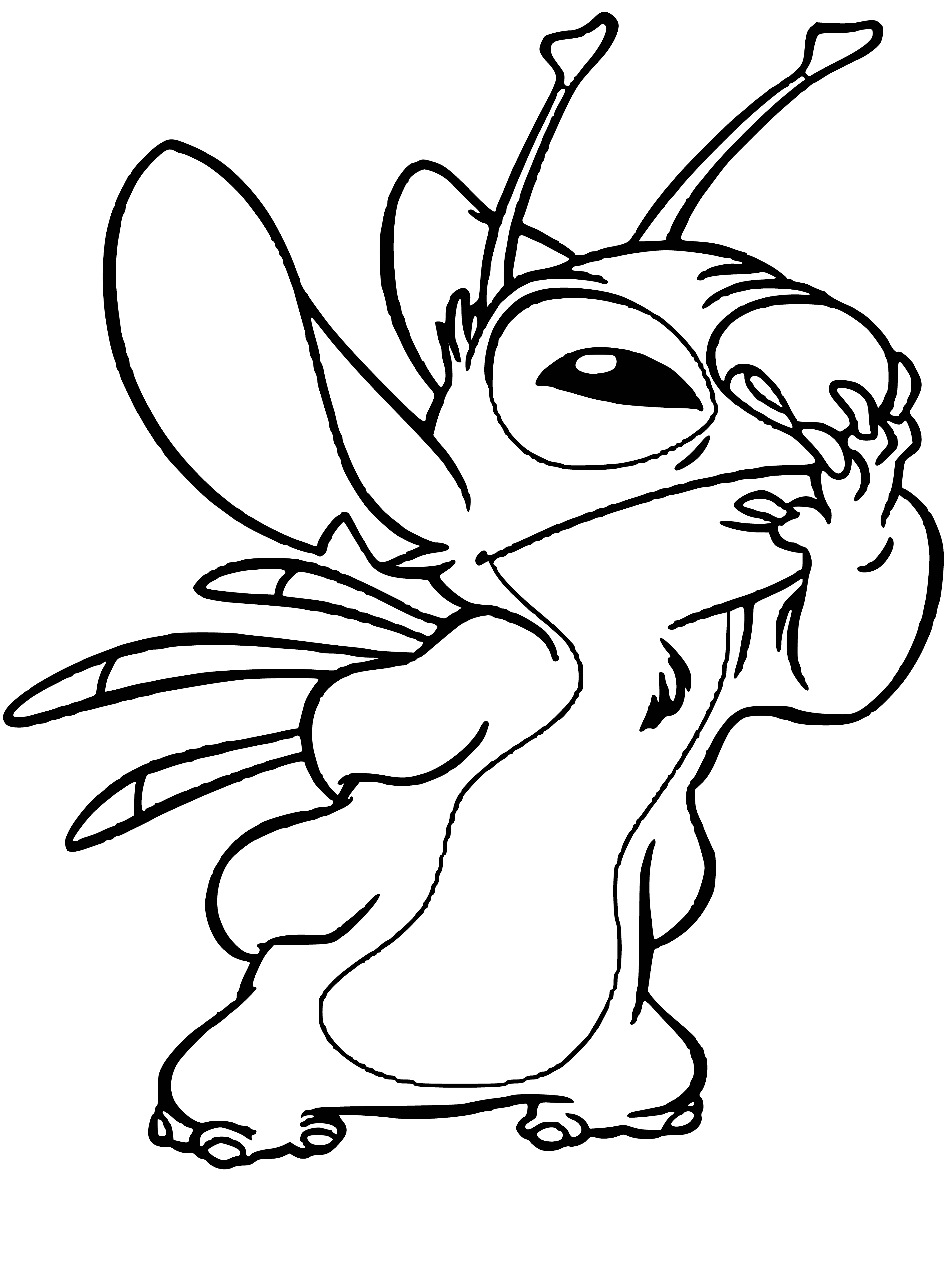 130 Stitch And Angel Coloring Pages FREE Printable 42