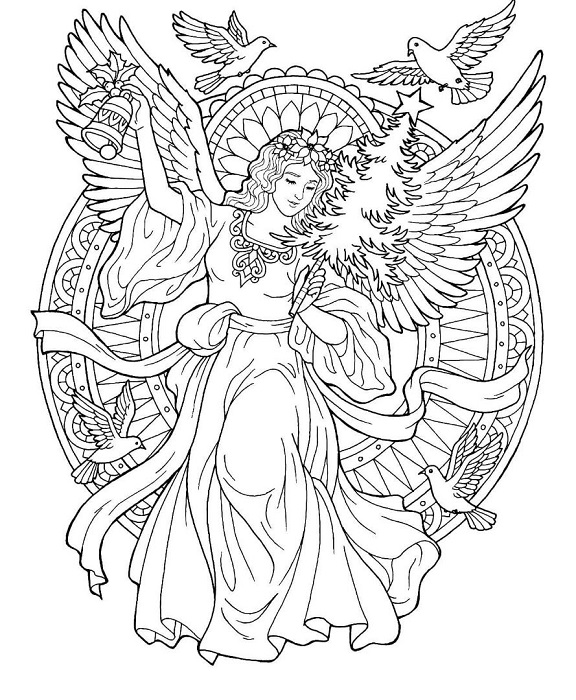 130 Stitch And Angel Coloring Pages FREE Printable 54