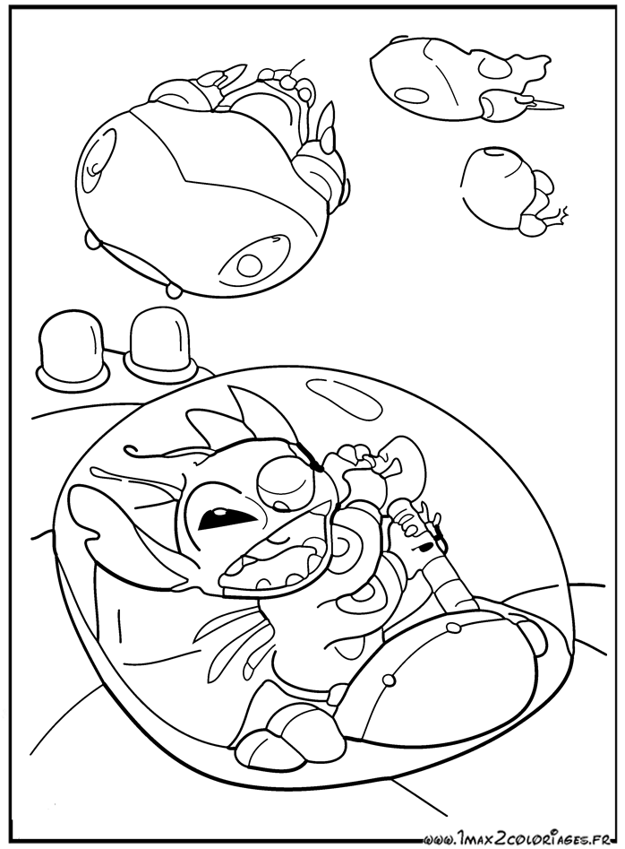 130 Stitch And Angel Coloring Pages FREE Printable 55