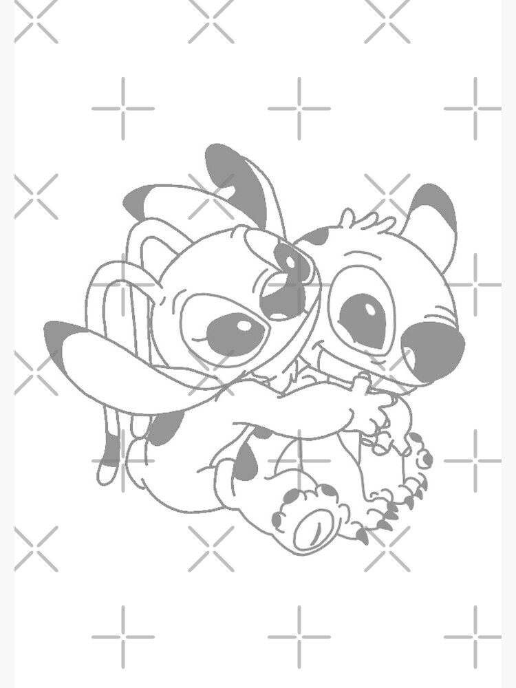 130 Stitch And Angel Coloring Pages FREE Printable 63