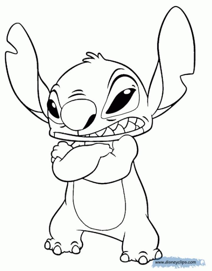 130 Stitch And Angel Coloring Pages FREE Printable 76