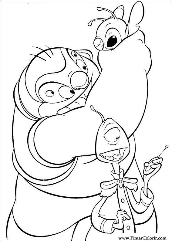 130 Stitch And Angel Coloring Pages FREE Printable 83