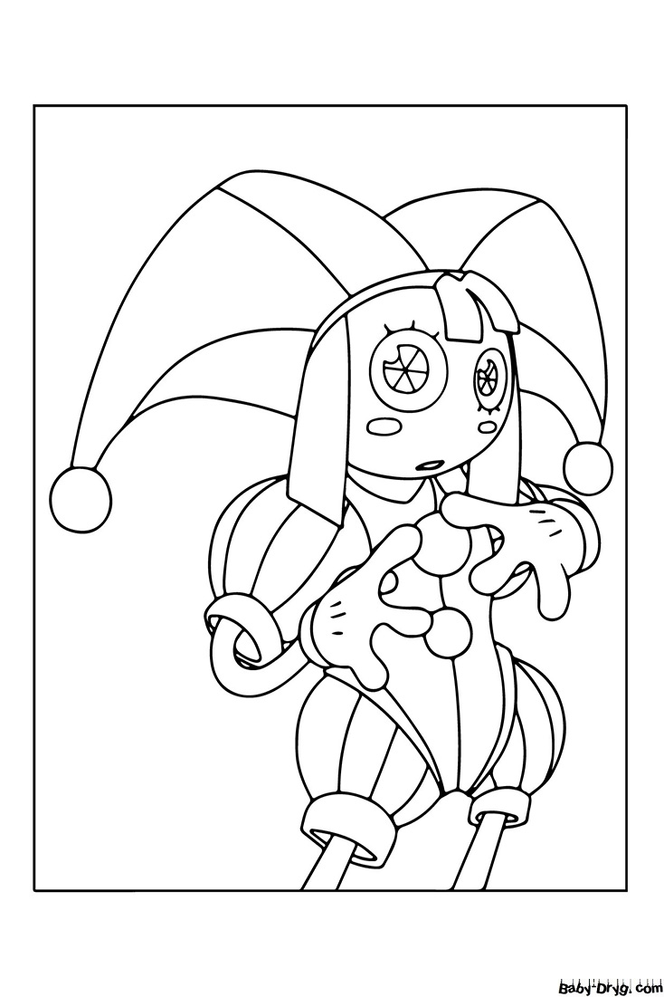 130+ The Amazing Digital Circus Coloring Pages Printable 117