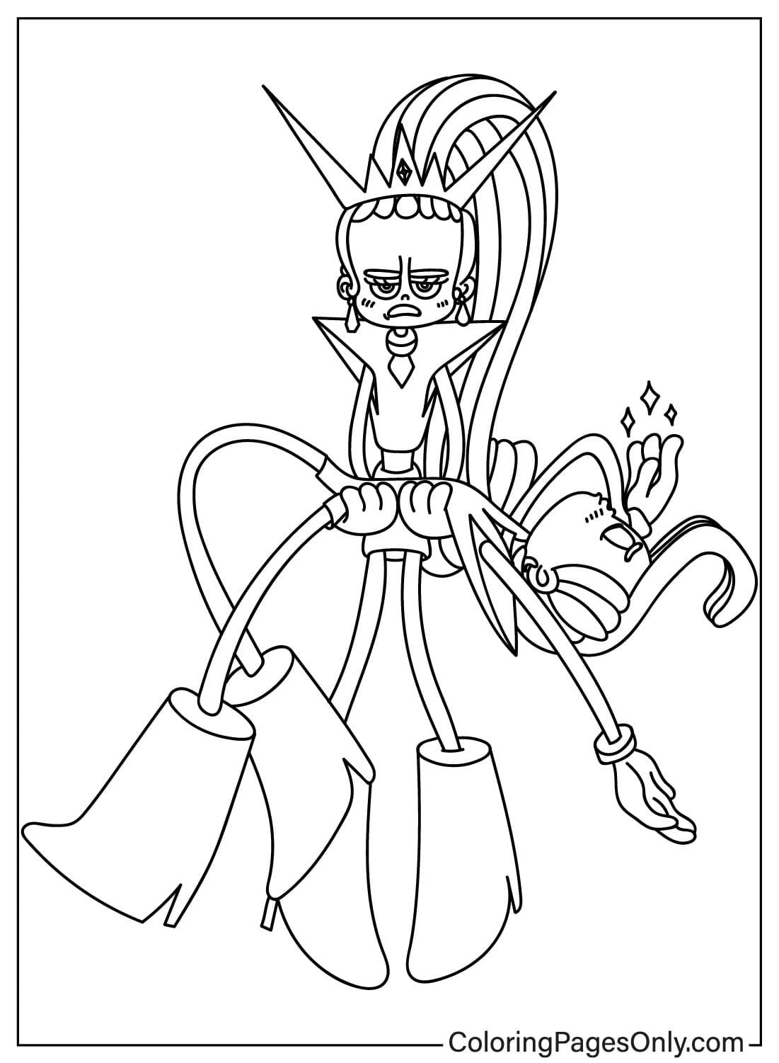 130+ The Amazing Digital Circus Coloring Pages Printable 26