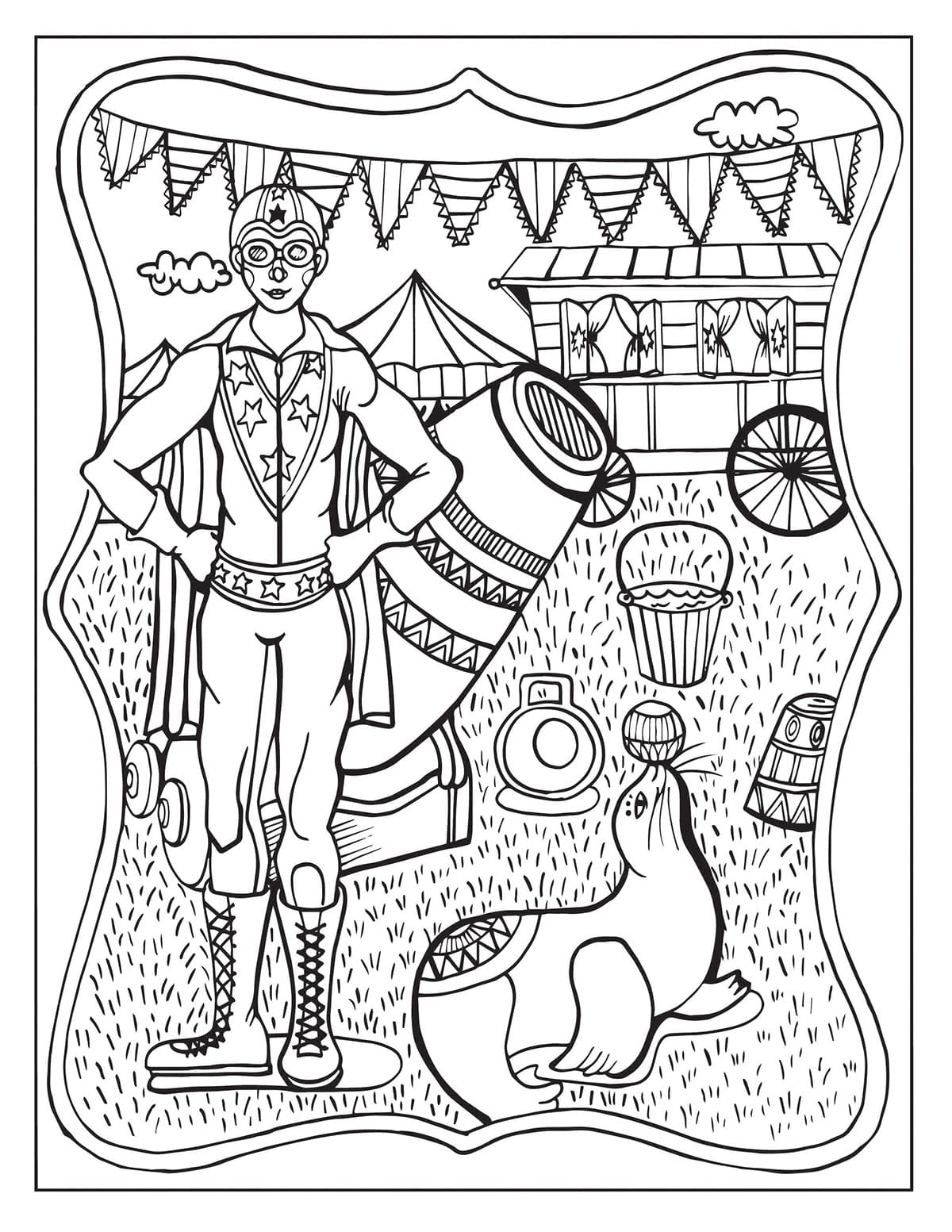 130+ The Amazing Digital Circus Coloring Pages Printable 38