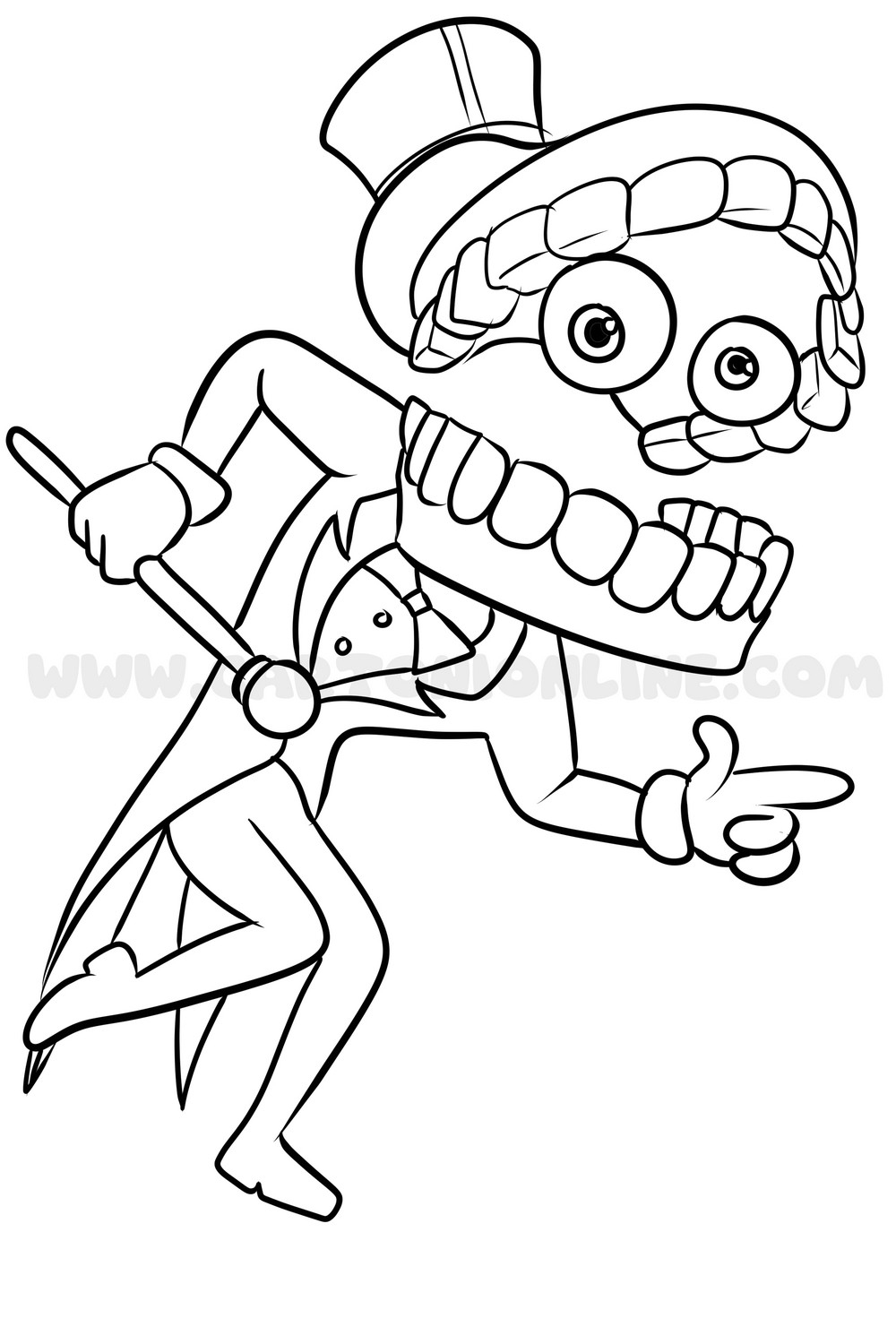 130+ The Amazing Digital Circus Coloring Pages Printable 4