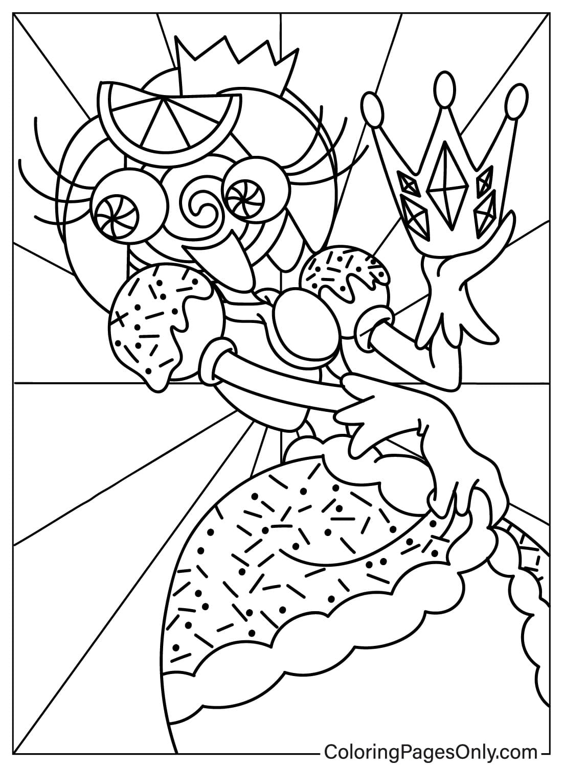 130+ The Amazing Digital Circus Coloring Pages Printable 40