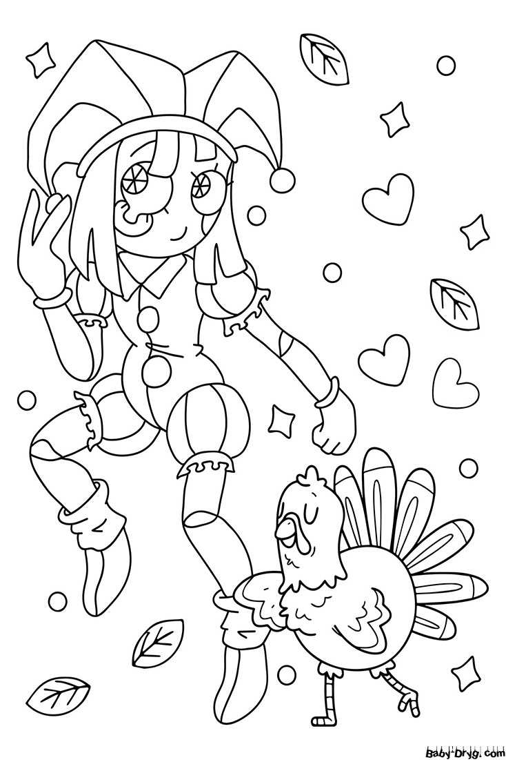 130+ The Amazing Digital Circus Coloring Pages Printable 44