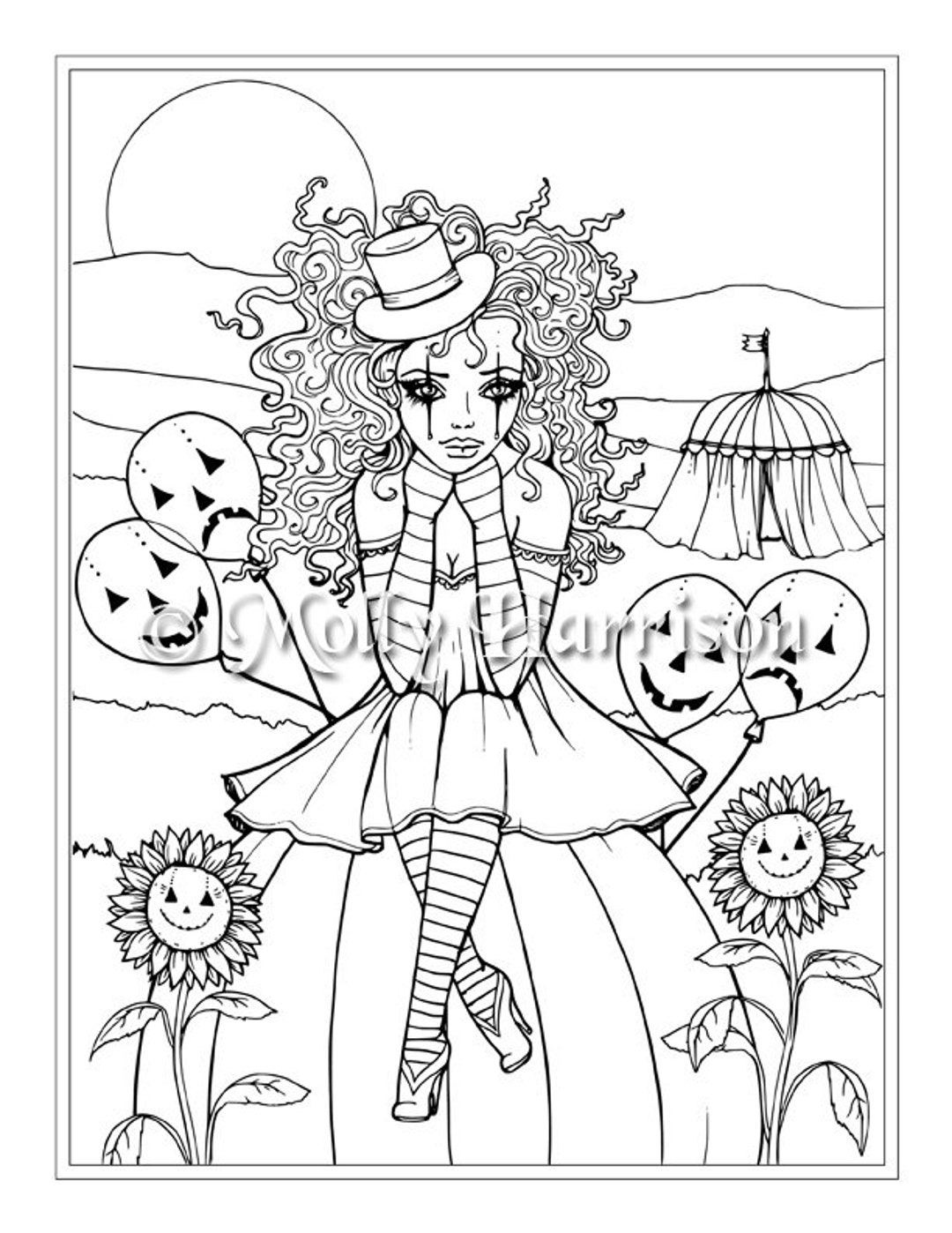 130+ The Amazing Digital Circus Coloring Pages Printable 49