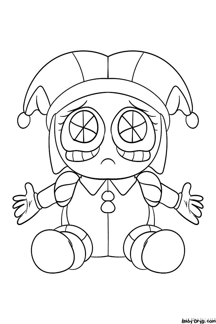 130+ The Amazing Digital Circus Coloring Pages Printable 69