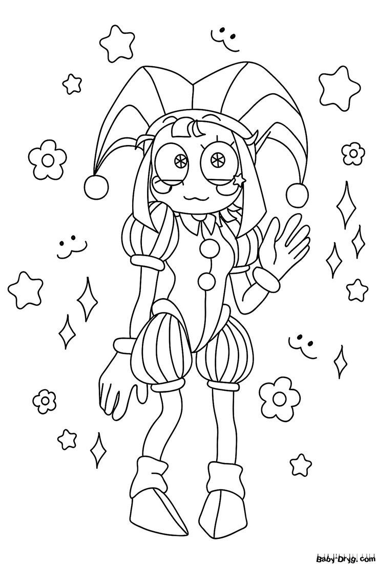 130+ The Amazing Digital Circus Coloring Pages Printable 72