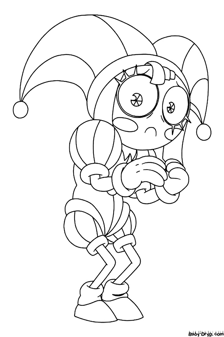 130+ The Amazing Digital Circus Coloring Pages Printable 88