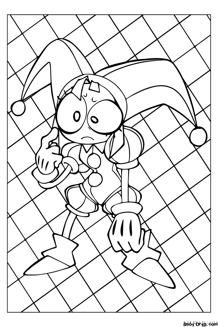 130+ The Amazing Digital Circus Coloring Pages Printable 91