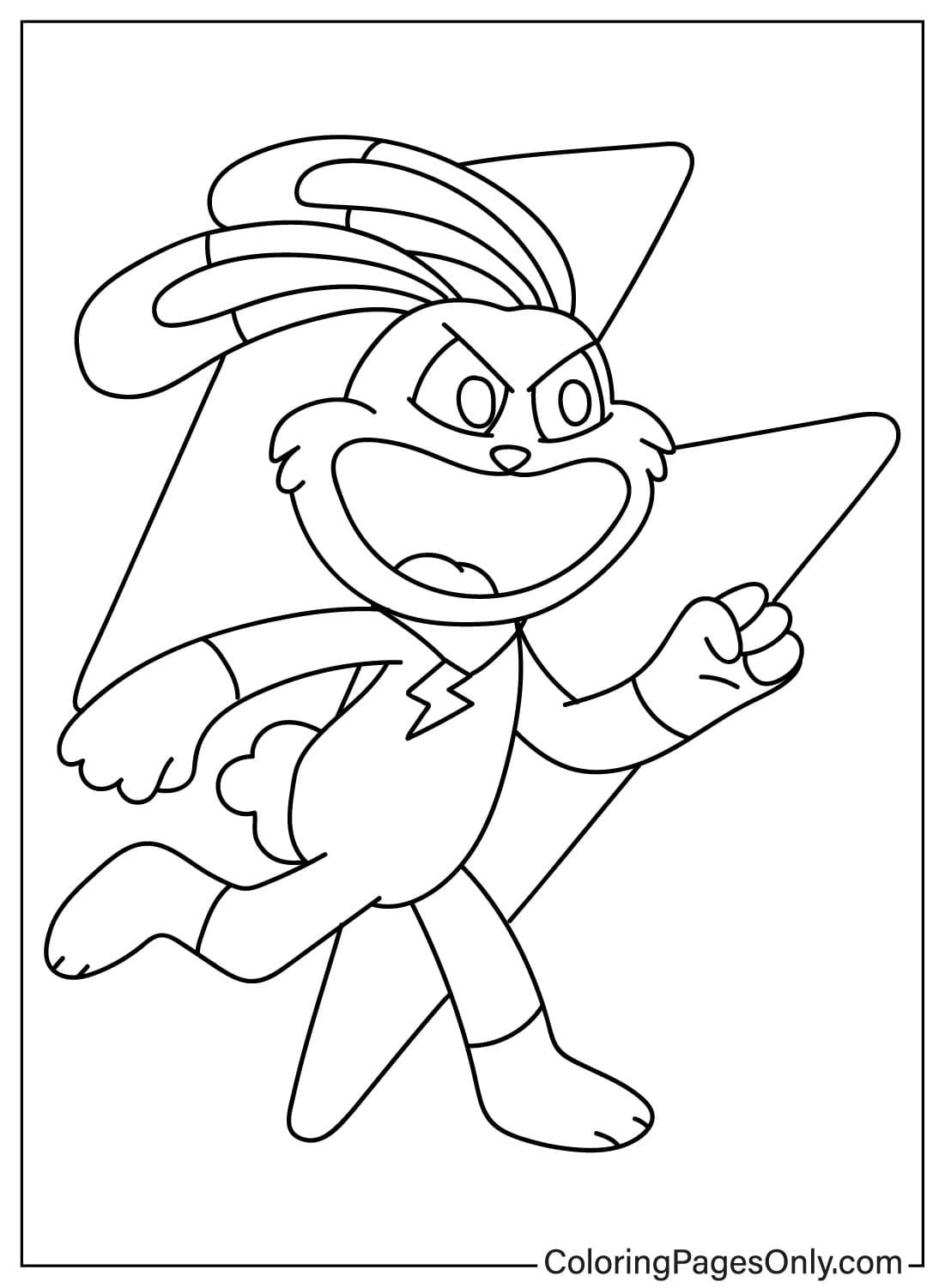 130+ The Amazing Digital Circus Coloring Pages Printable 95