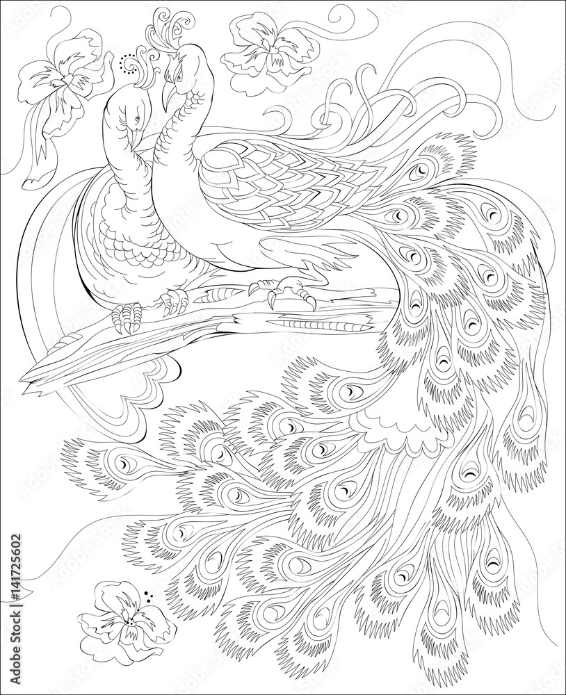 132 Fantasy Coloring Pages Printable 105