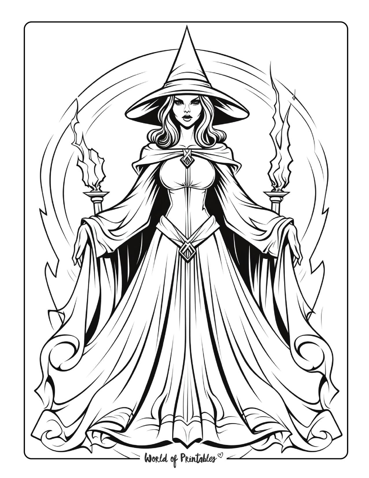 132 Fantasy Coloring Pages Printable 110