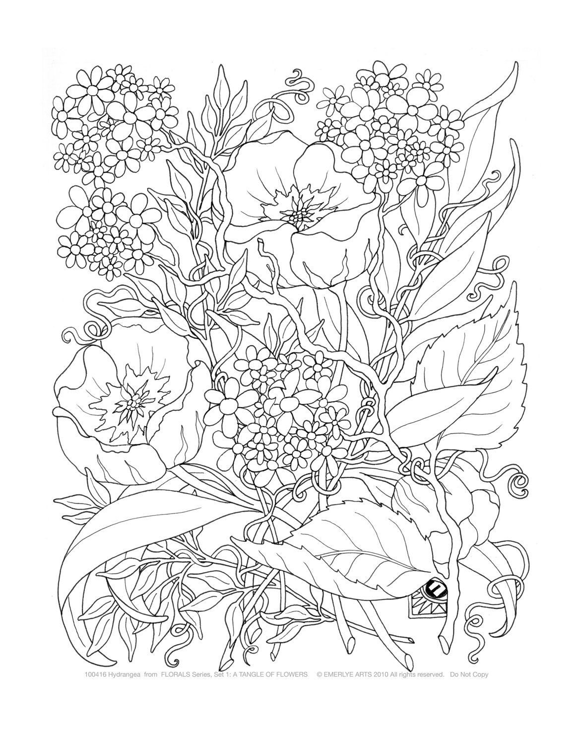 132 Fantasy Coloring Pages Printable 118