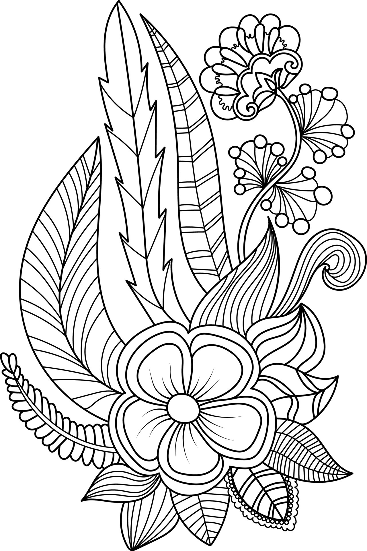 132 Fantasy Coloring Pages Printable 120