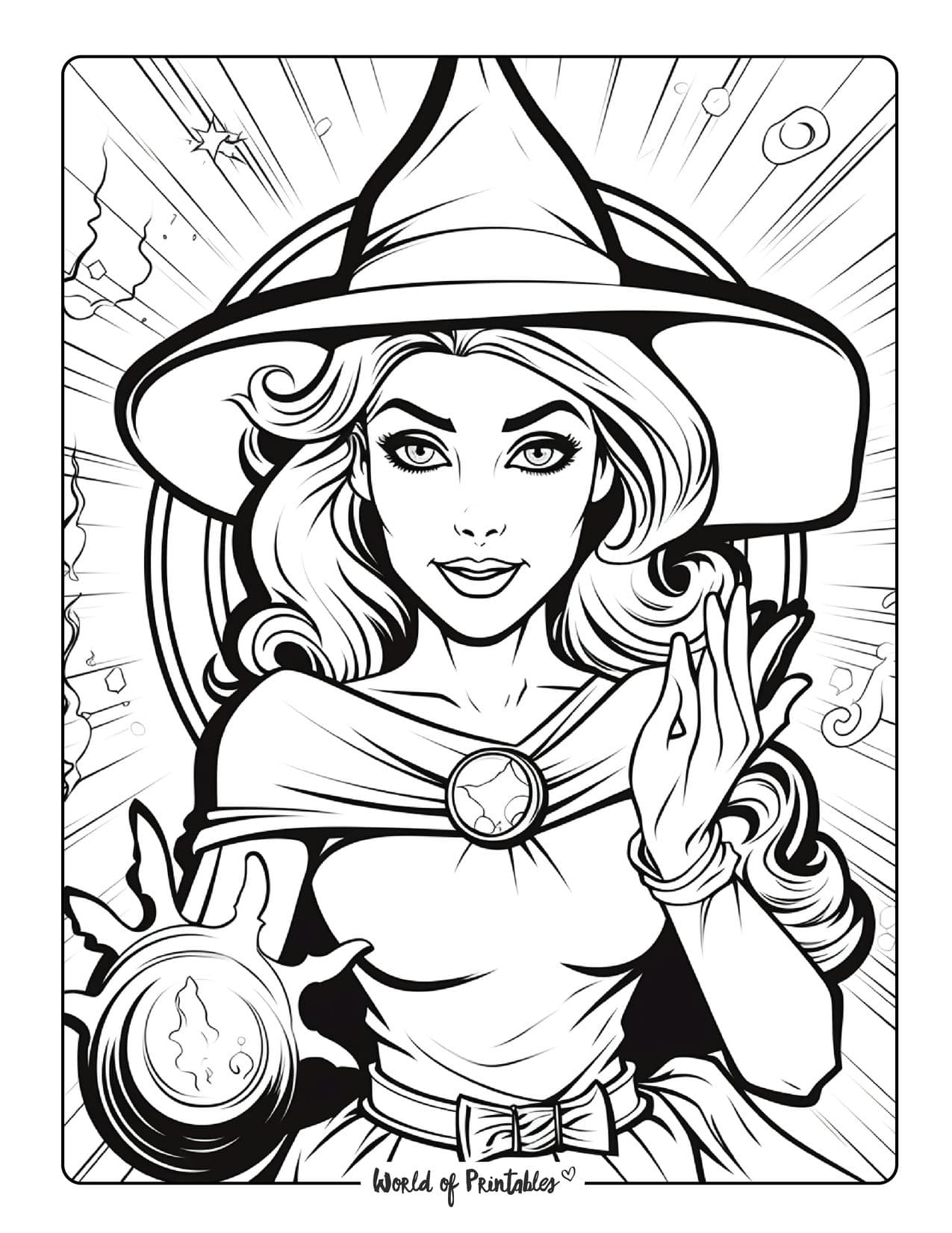 132 Fantasy Coloring Pages Printable 122