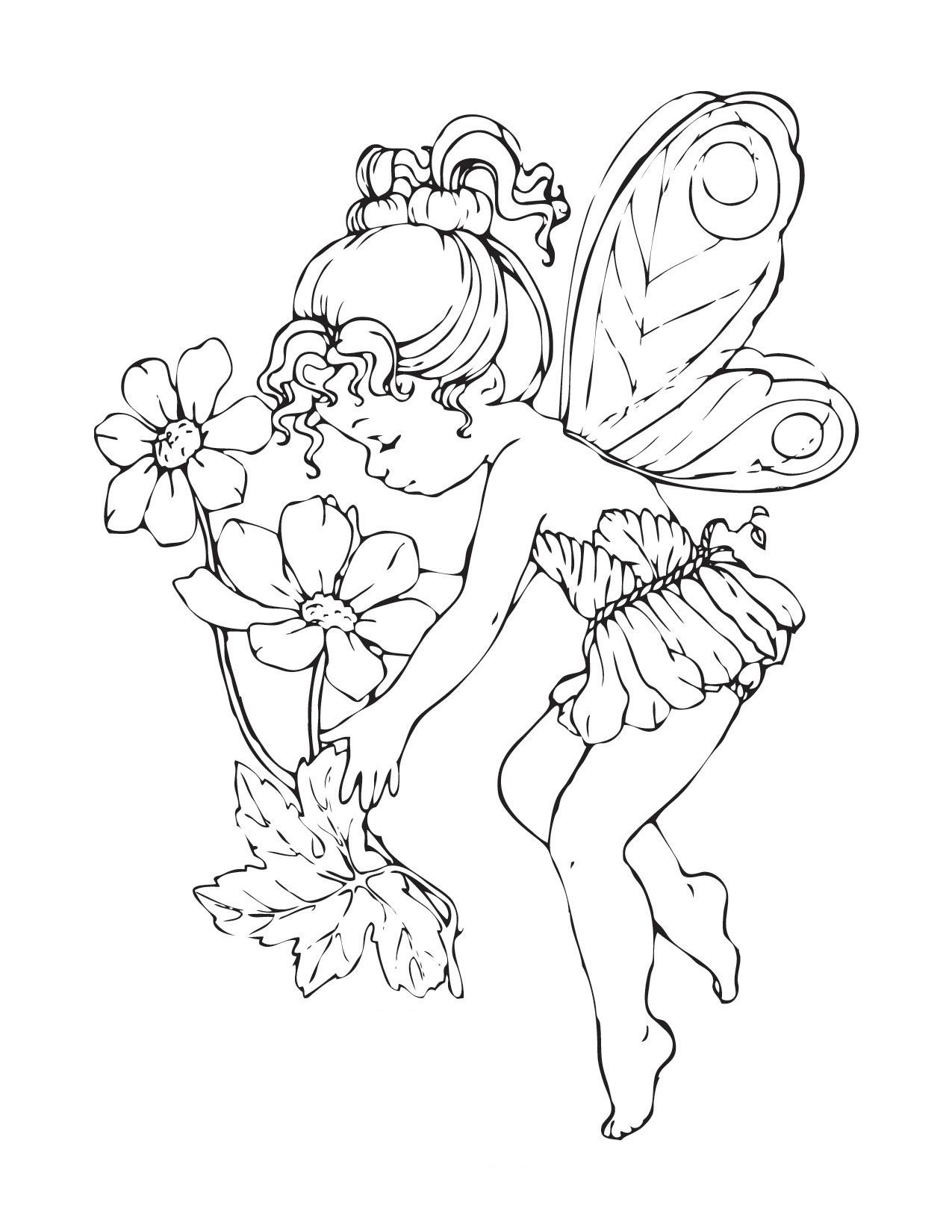 132 Fantasy Coloring Pages Printable 124