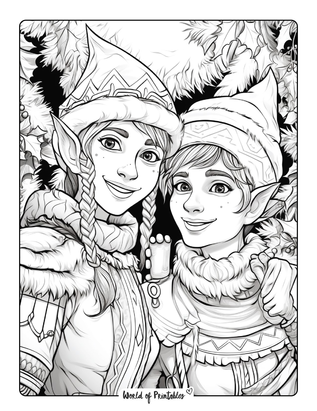 132 Fantasy Coloring Pages Printable 130