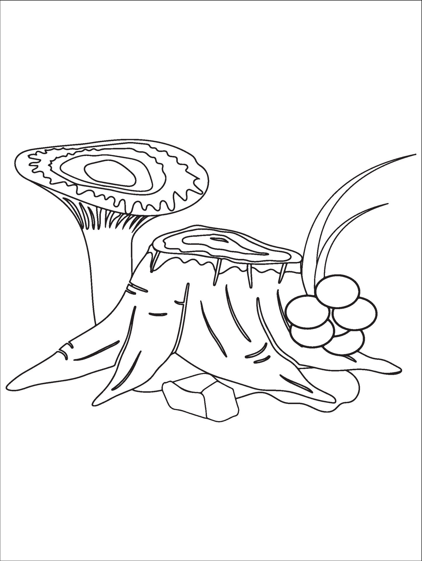 132 Fantasy Coloring Pages Printable 20