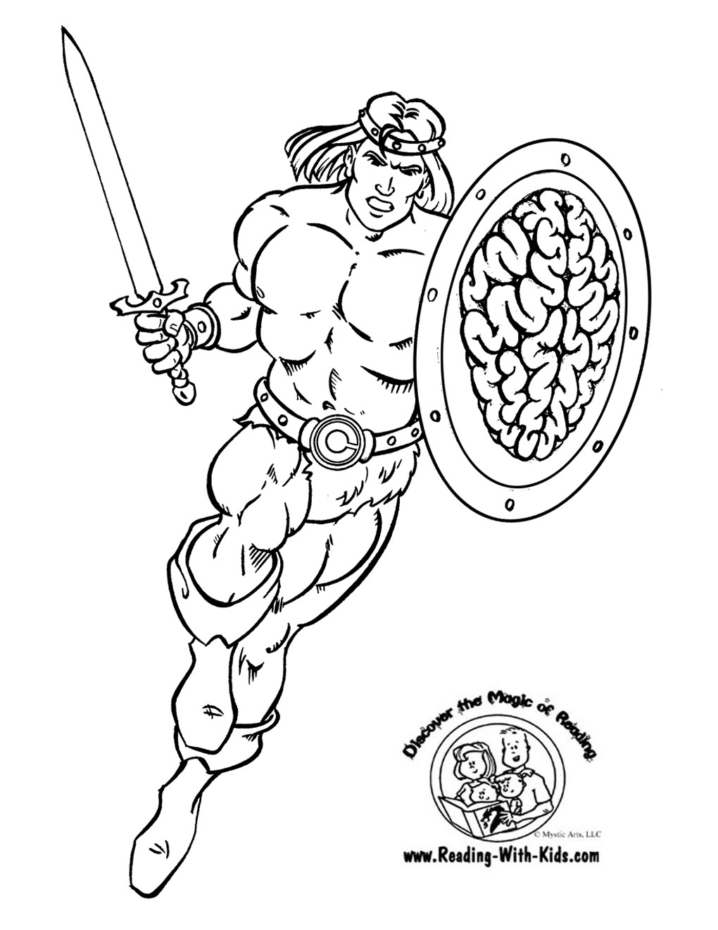 132 Fantasy Coloring Pages Printable 21