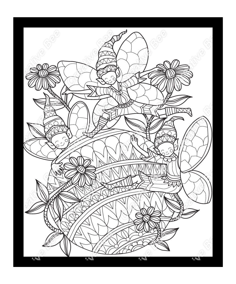 132 Fantasy Coloring Pages Printable 24