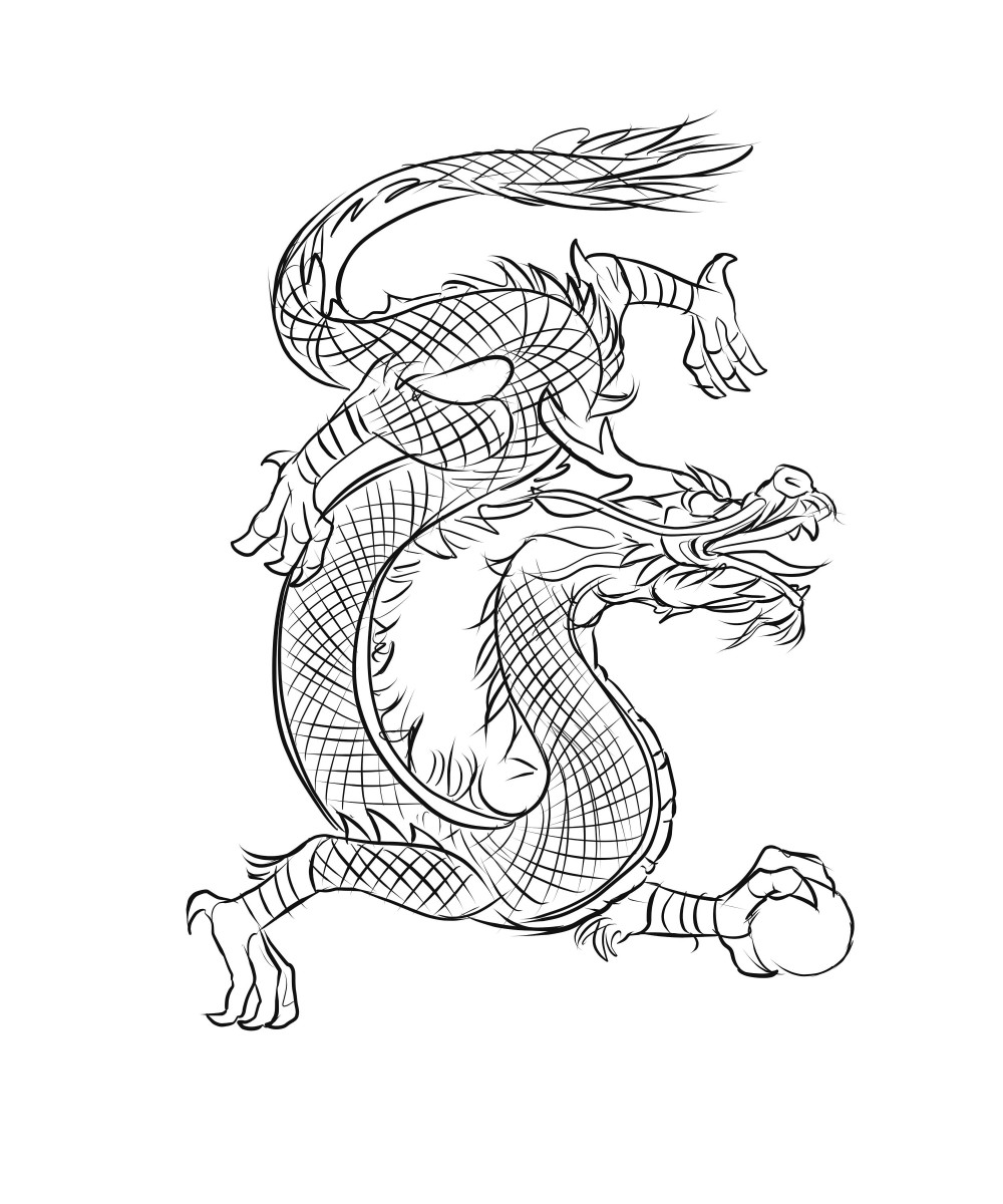 132 Fantasy Coloring Pages Printable 25