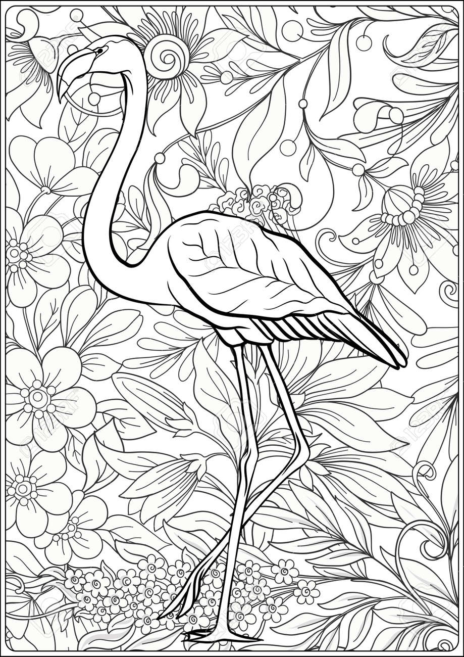 132 Fantasy Coloring Pages Printable 28