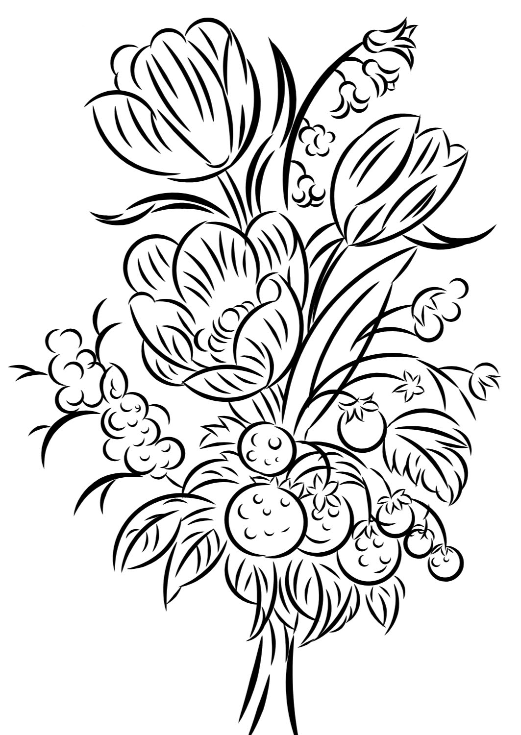 132 Fantasy Coloring Pages Printable 43