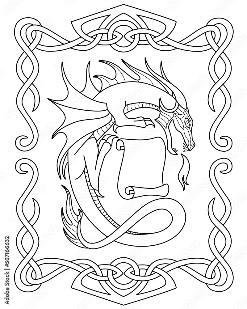 132 Fantasy Coloring Pages Printable 46