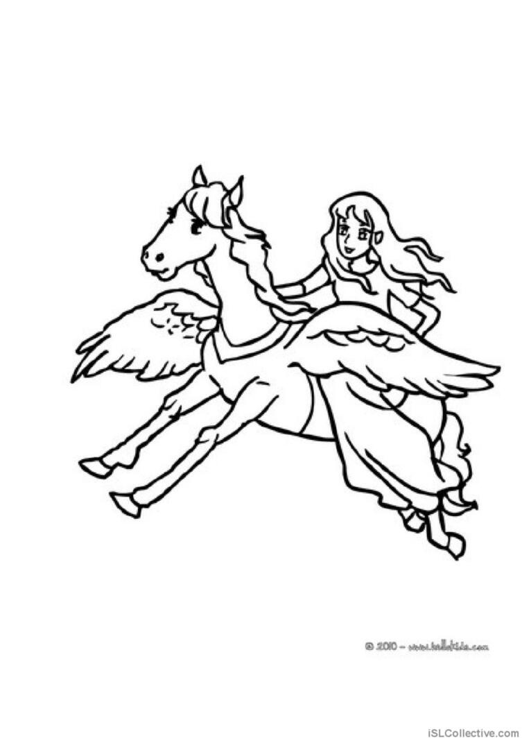 132 Fantasy Coloring Pages Printable 49