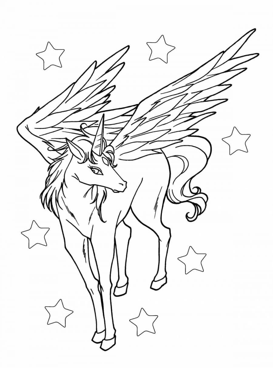 132 Fantasy Coloring Pages Printable 51