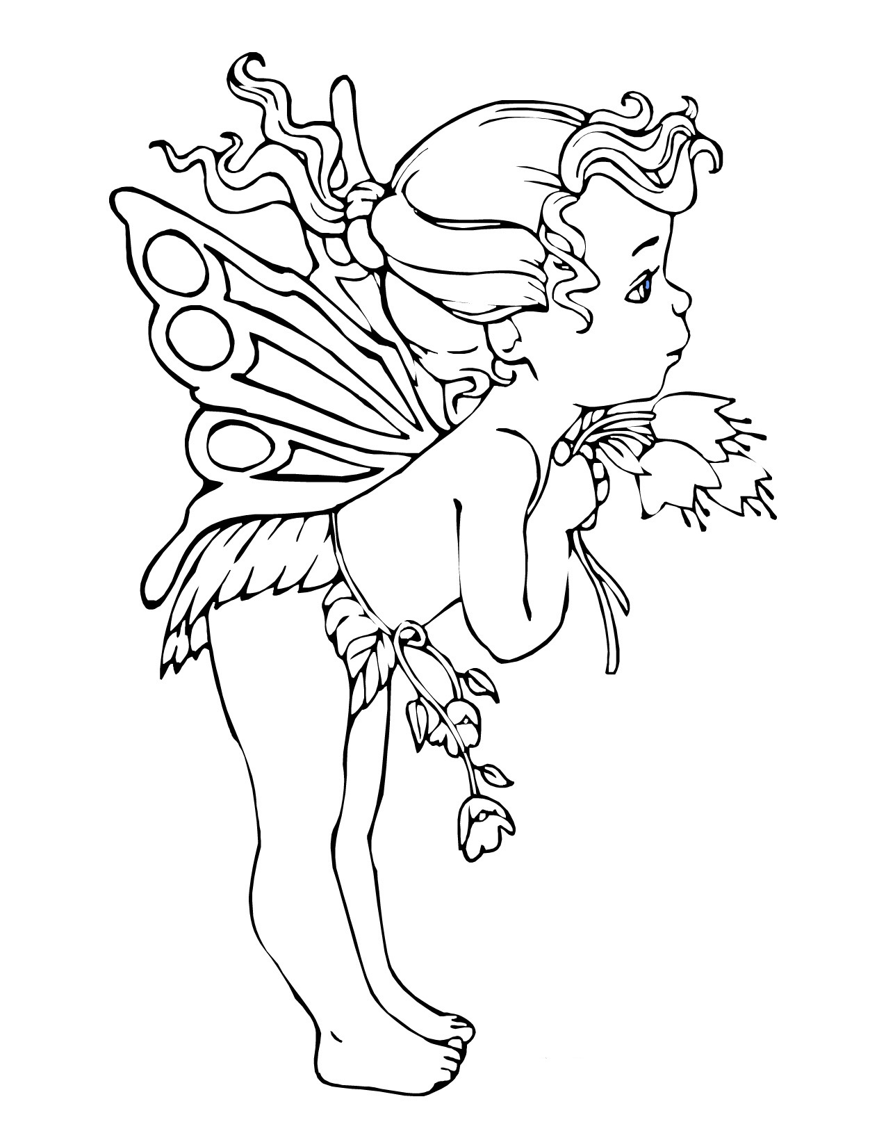 132 Fantasy Coloring Pages Printable 53