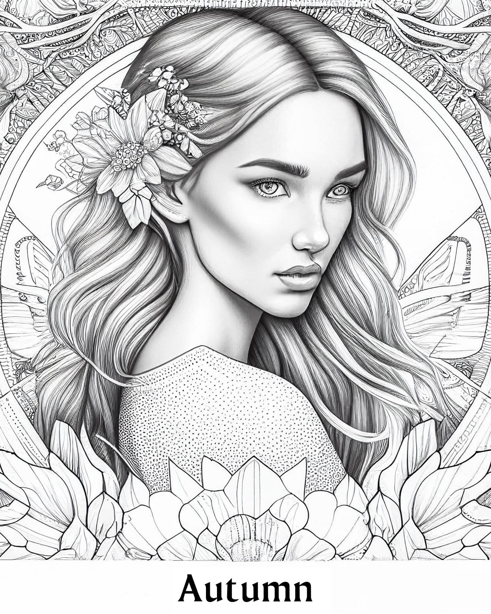 132 Fantasy Coloring Pages Printable 56