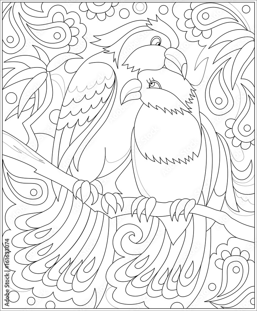 132 Fantasy Coloring Pages Printable 64