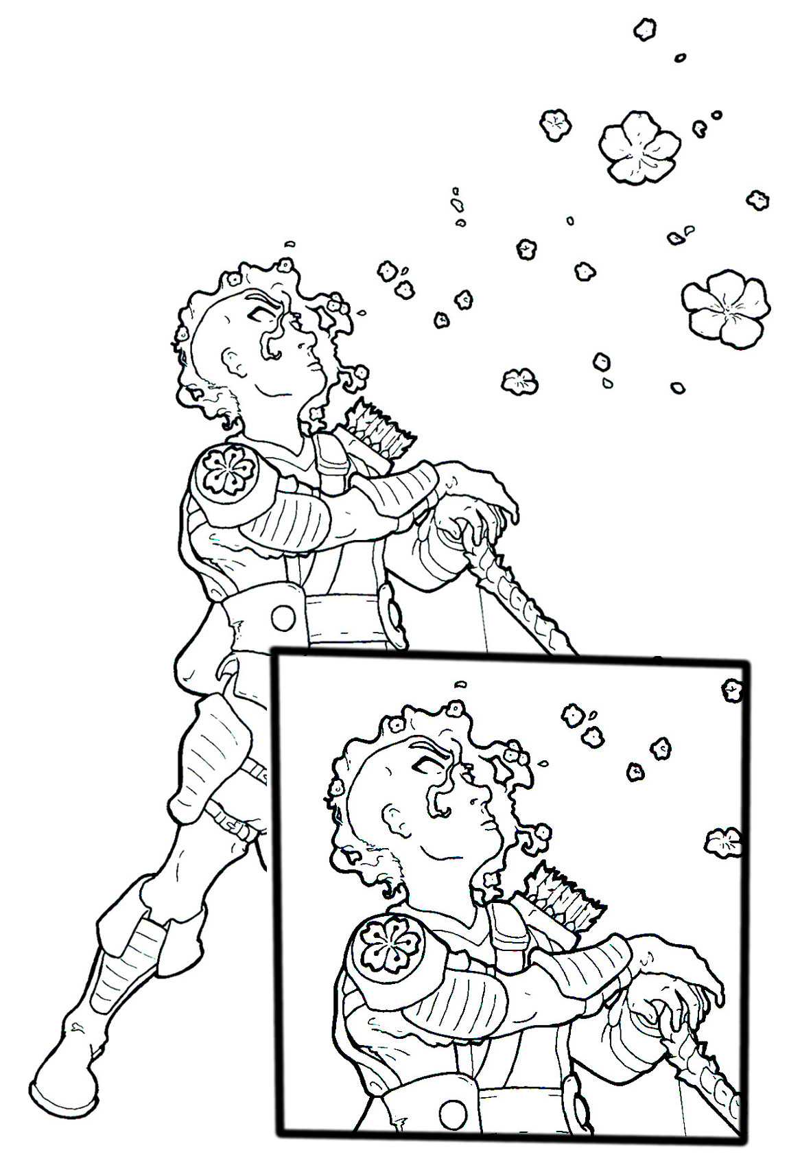 132 Fantasy Coloring Pages Printable 65