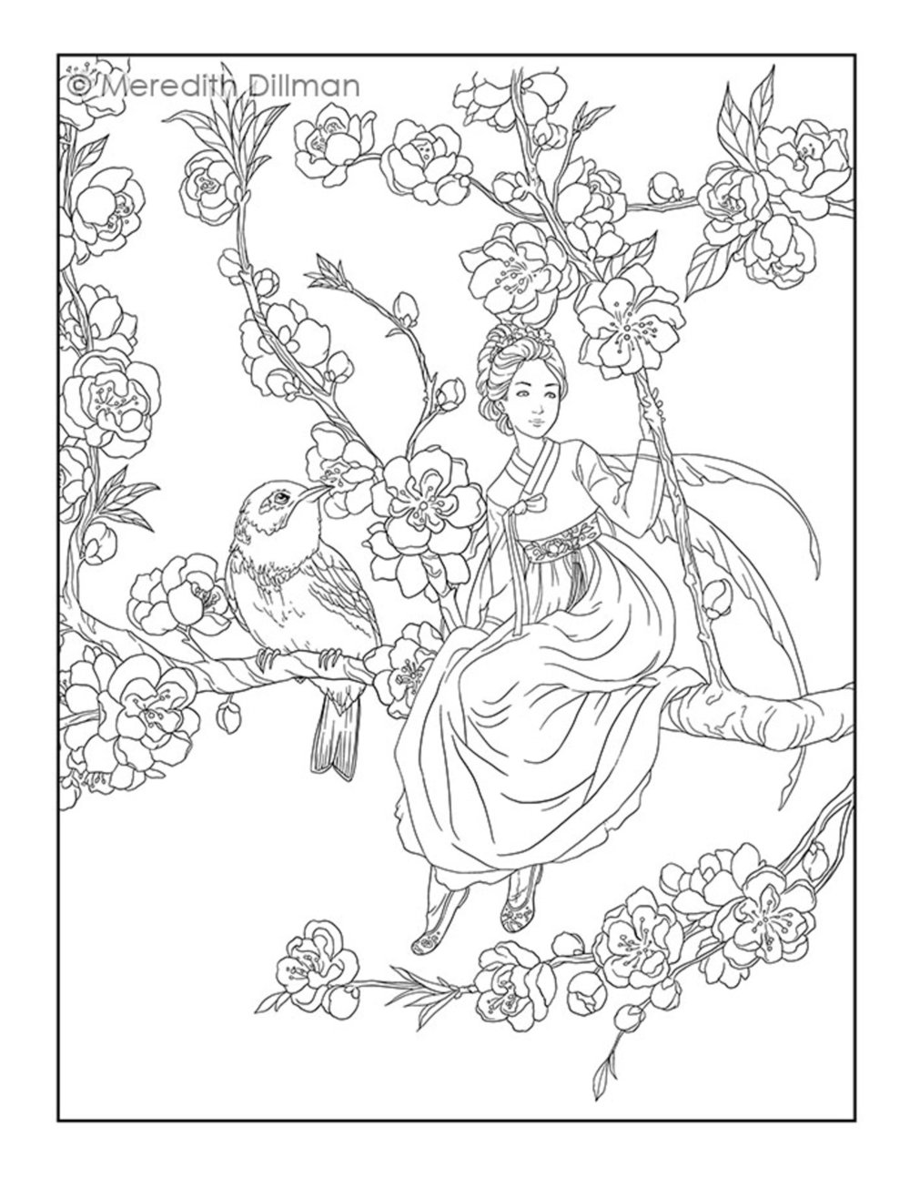 132 Fantasy Coloring Pages Printable 80