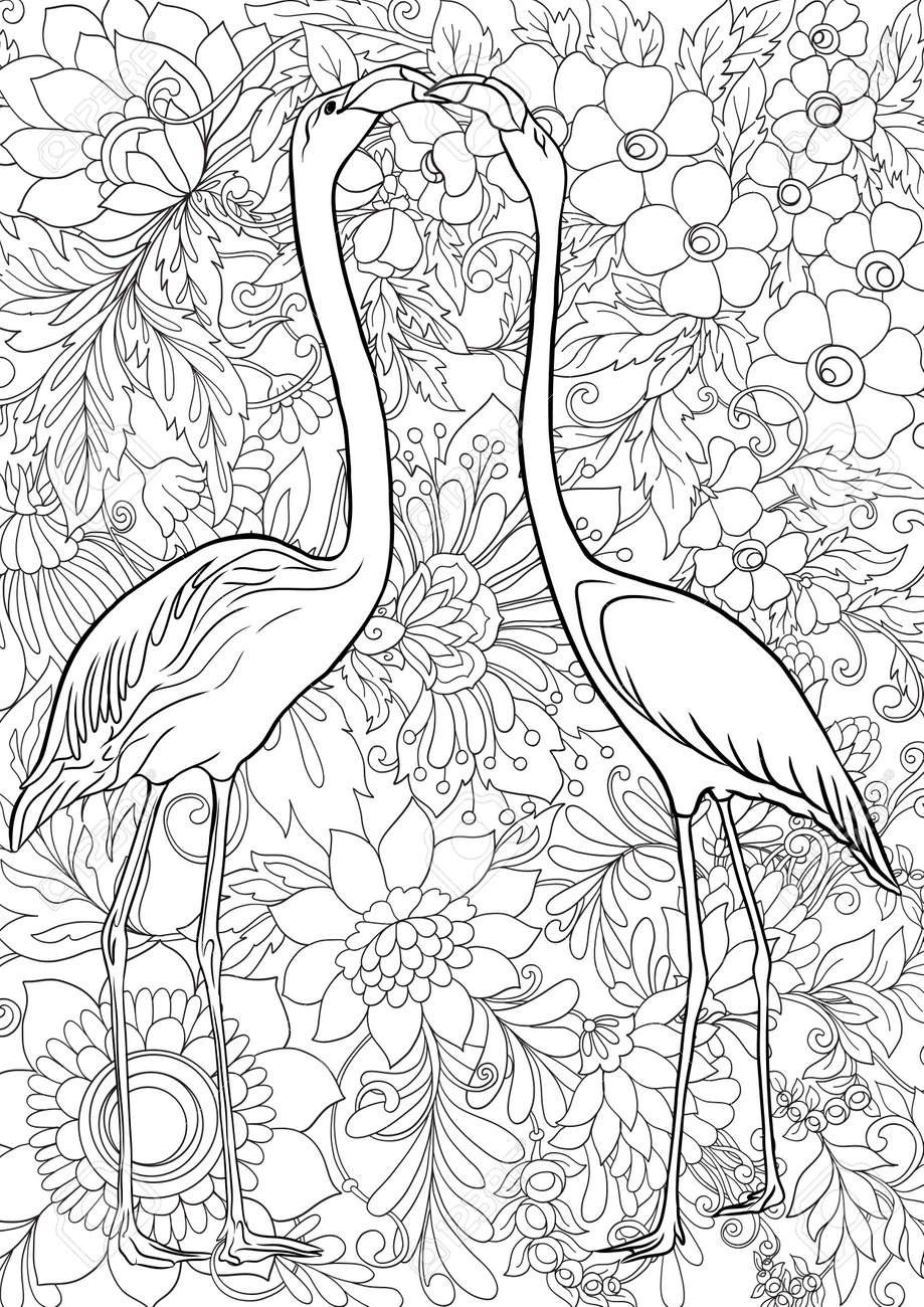 132 Fantasy Coloring Pages Printable 88