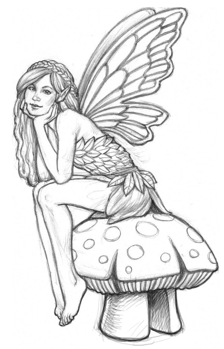 132 Fantasy Coloring Pages Printable 92